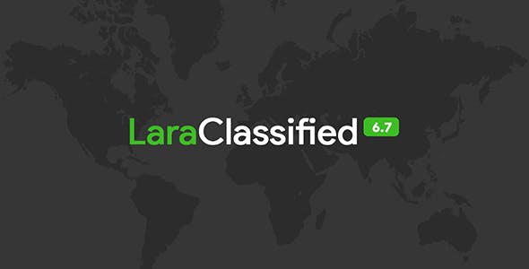 LaraClassifier v15.3.3 - 分类广告 Web 应用程序