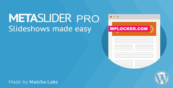 MetaSlider Pro v2.21.0