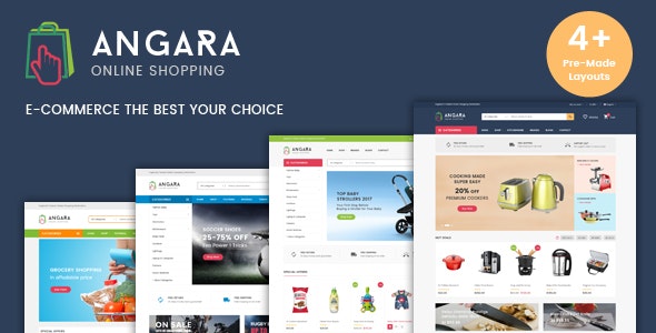 Angara v1.2.2 - 响应式 Prestashop 1.6.x & 1.7.x 主题