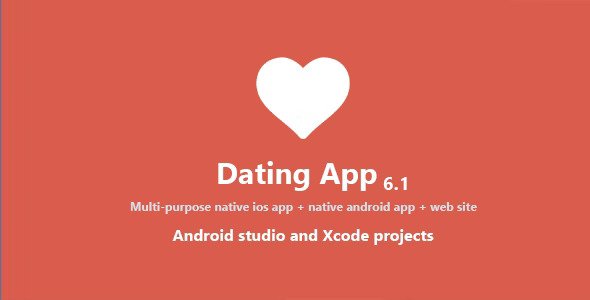 Dating App v6.7 – 网页版、iOS 和 Android 应用