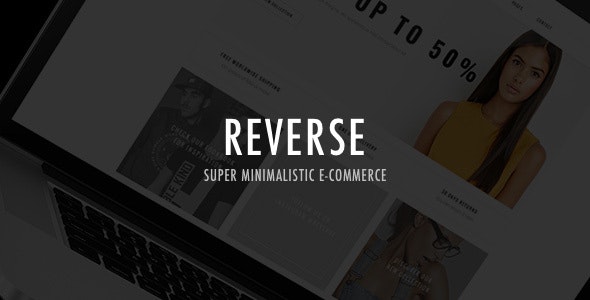 Reverse v3.1 - WooCommerce 购物主题