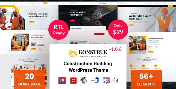 Konstruk v1.1.1 - 建设 WordPress 主题