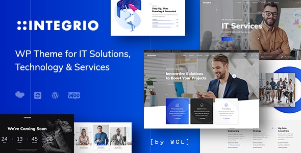 Integrio v1.1.6 - T 解决方案和服务公司 WordPress 主题