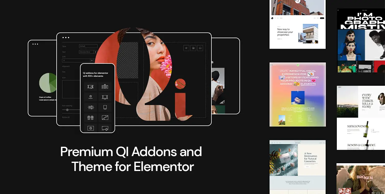 Qi Addons For Elementor Premium v1.6.2