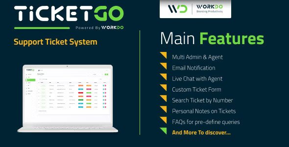 TicketGo v5.0（已汉化97%） – 工单系统源码