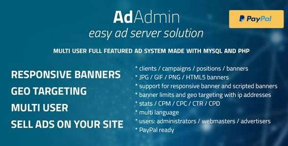 AdAdmin v4.2.8b - 简易全功能广告服务器