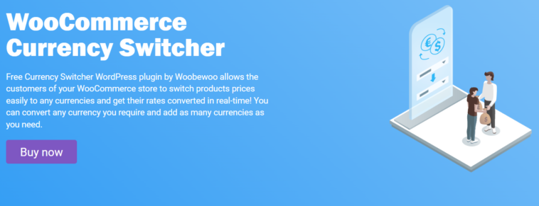 WoobeWoo WooCommerce Currency Switcher PRO v2.0.9