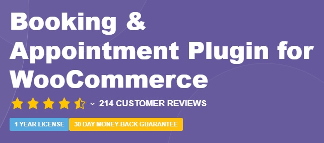 Booking & Appointment v6.5.0 - WooCommerce 预订和预约插件