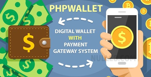 phpWallet v6.5 - 电子钱包和在线支付网关系统。