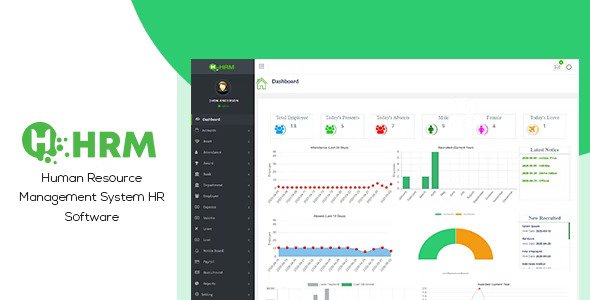 HR Manager v4.5 – 人力资源管理系统 HR 软件 (HRMS)