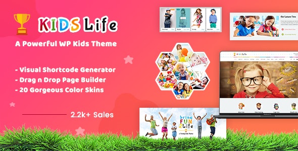 Kids Life v4.3 - 儿童学校主题