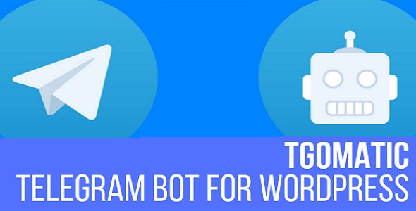 TGomatic - Telegram Bot v1.0.6