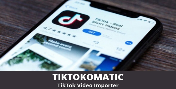 TikTokomatic v1.1.3.1 - TikTok Video Importer