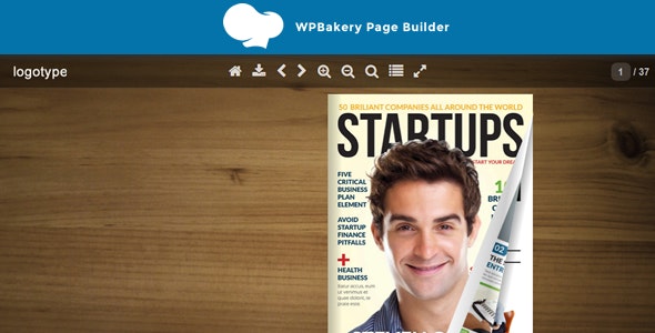 WPBakery Page Builder Add-on v1.4 - Newspaper FlipBook