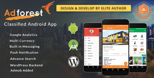 AdForest v4.0.1 - 分类原生安卓应用