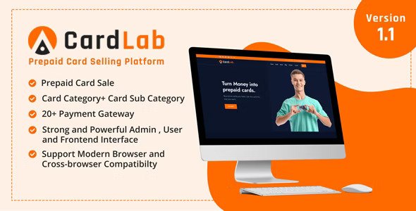 CardLab v2.0 – 预付卡销售平台