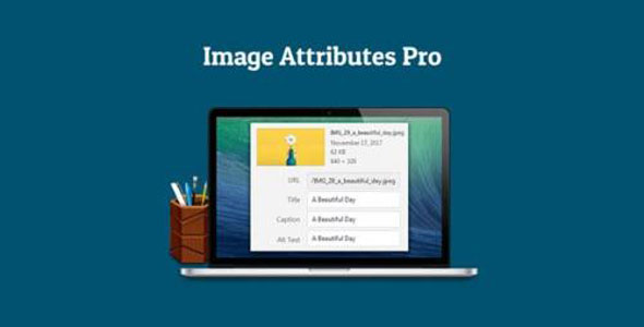 Auto Image Attributes Pro v4.5 - WordPress 插件