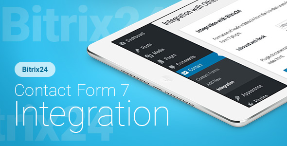 Contact Form 7 – Bitrix24 CRM – Integration v2.40.0