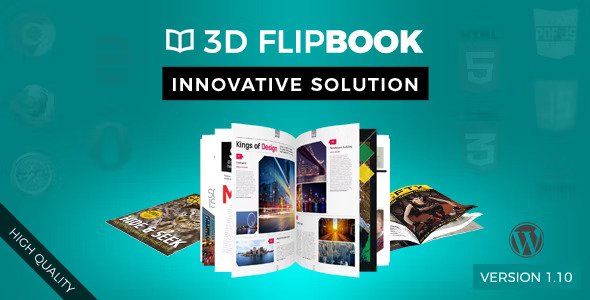 WordPress FlipBook v1.15.2（已汉化）