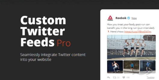 Custom Twitter Feeds Pro v2.4.2 - WordPress Twitter订阅源插件