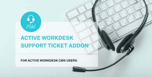 Active Workdesk Support Ticket 插件 v2.0