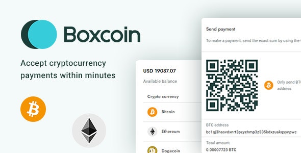 Boxcoin v1.2.7（已汉化） – WooCommerce加密货币支付插件