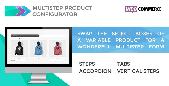 Multistep Product Configurator for WooCommerce v1.2.7（已汉化）