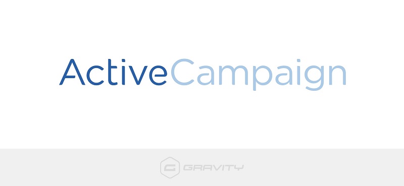 Gravity Forms Active Campaign Add-On v2.0.1