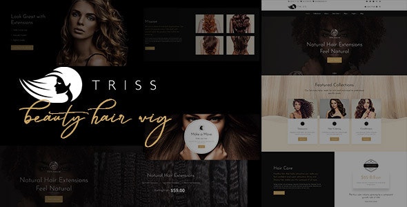 Triss v2.1 - Beauty Cosmetics Shop Theme