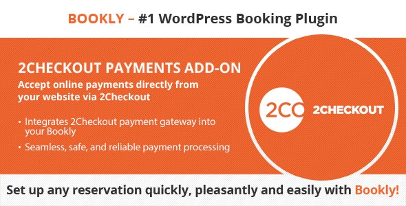 Bookly 2Checkout (Add-on) v2.6