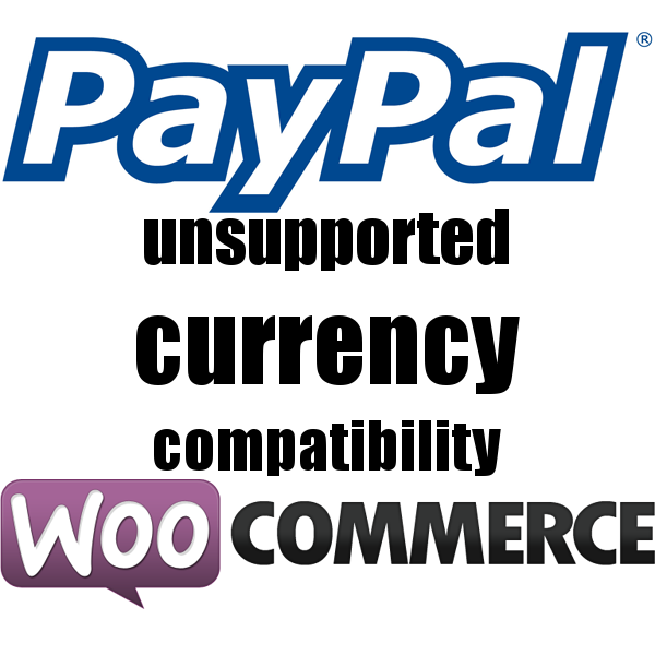 WooCommerce PayPal Unsupported Currency Compatibility Plugin v1.0.5