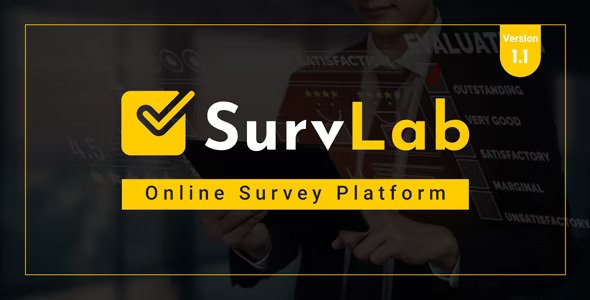 SurvLab v1.1 – 在线调查平台