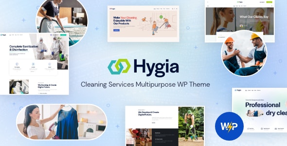 Hygia v1.8 - WordPress 清洁服务多用途主题