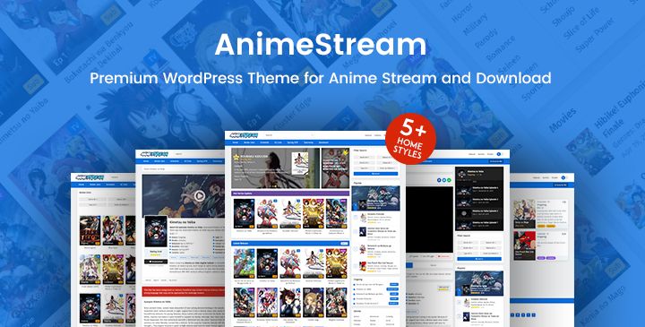 Themesia AnimeStream  v2.2.6 - WordPress Theme