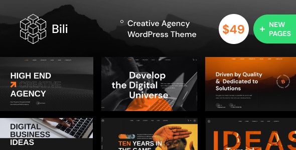 Bili v1.0.13 - WordPress Creative Agency主题