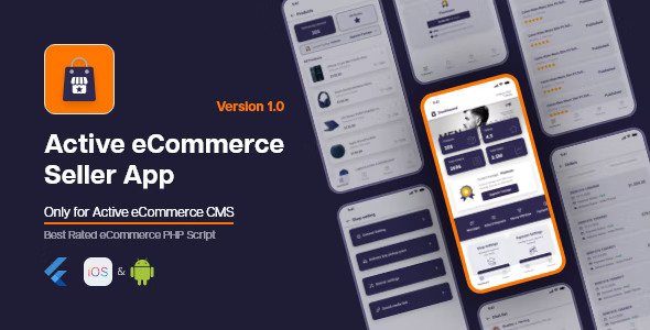 Active eCommerce Seller App v2.8.0 - Active eCommerce cms卖家app