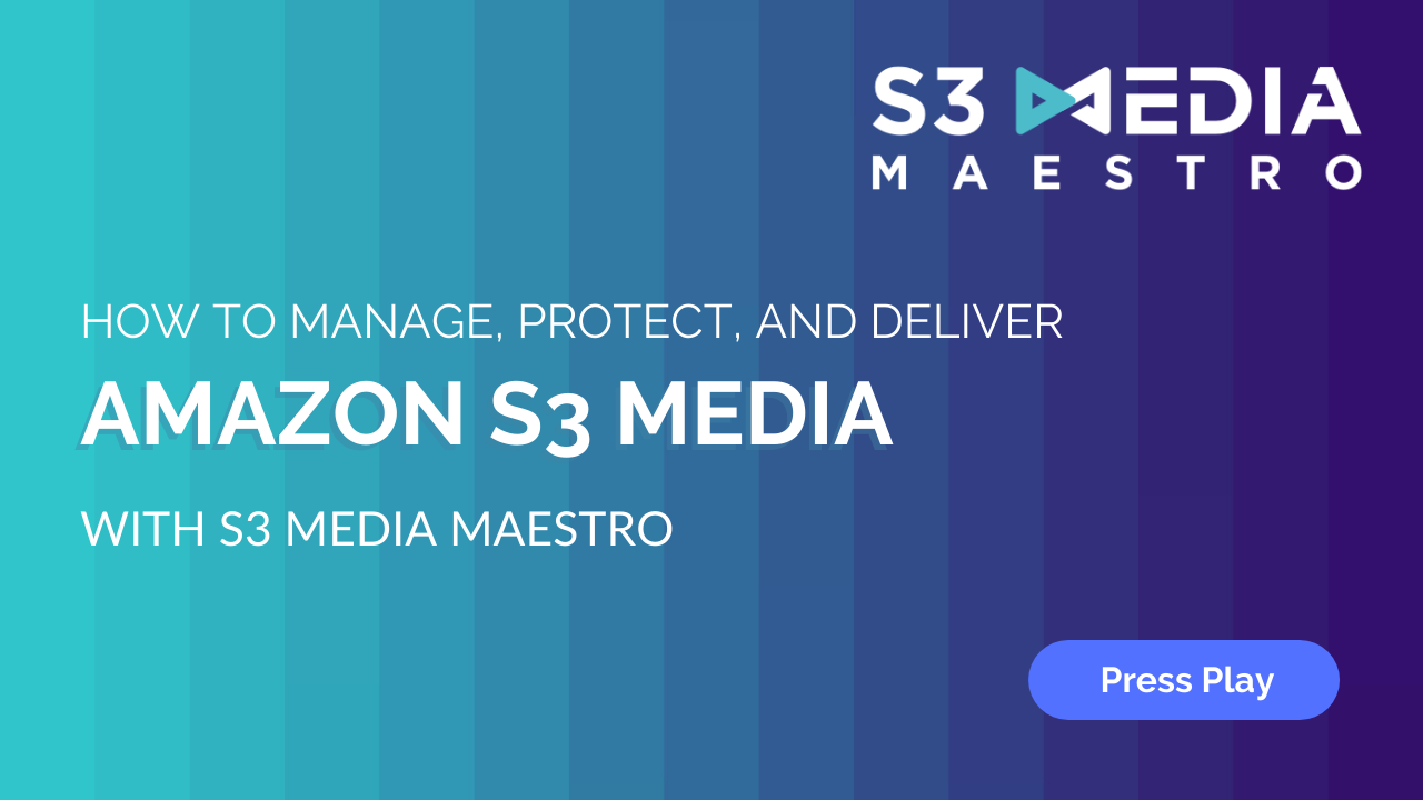 S3 Media Maestro v4.6.0（已汉化） - Amazon S3 WordPress Plugin