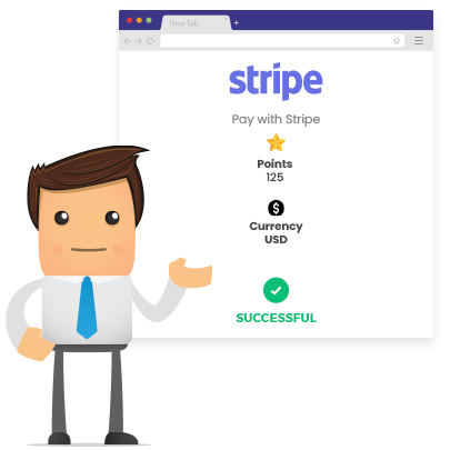 Stripe - buyCred Gateway v2.2.7（已汉化）