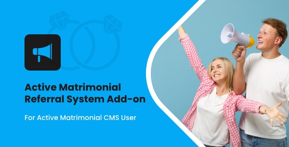 Active Matrimonial Referral System add-on v1.1