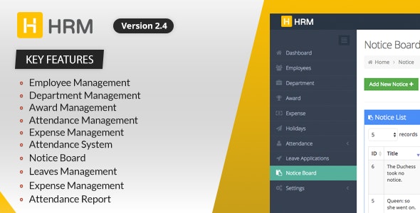 HRM v4.0.2 - WordPress 人力资源管理插件