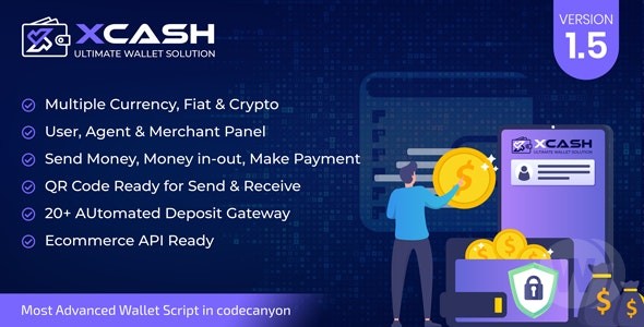 Xcash v3.0（已汉化） -  终极钱包解决方案