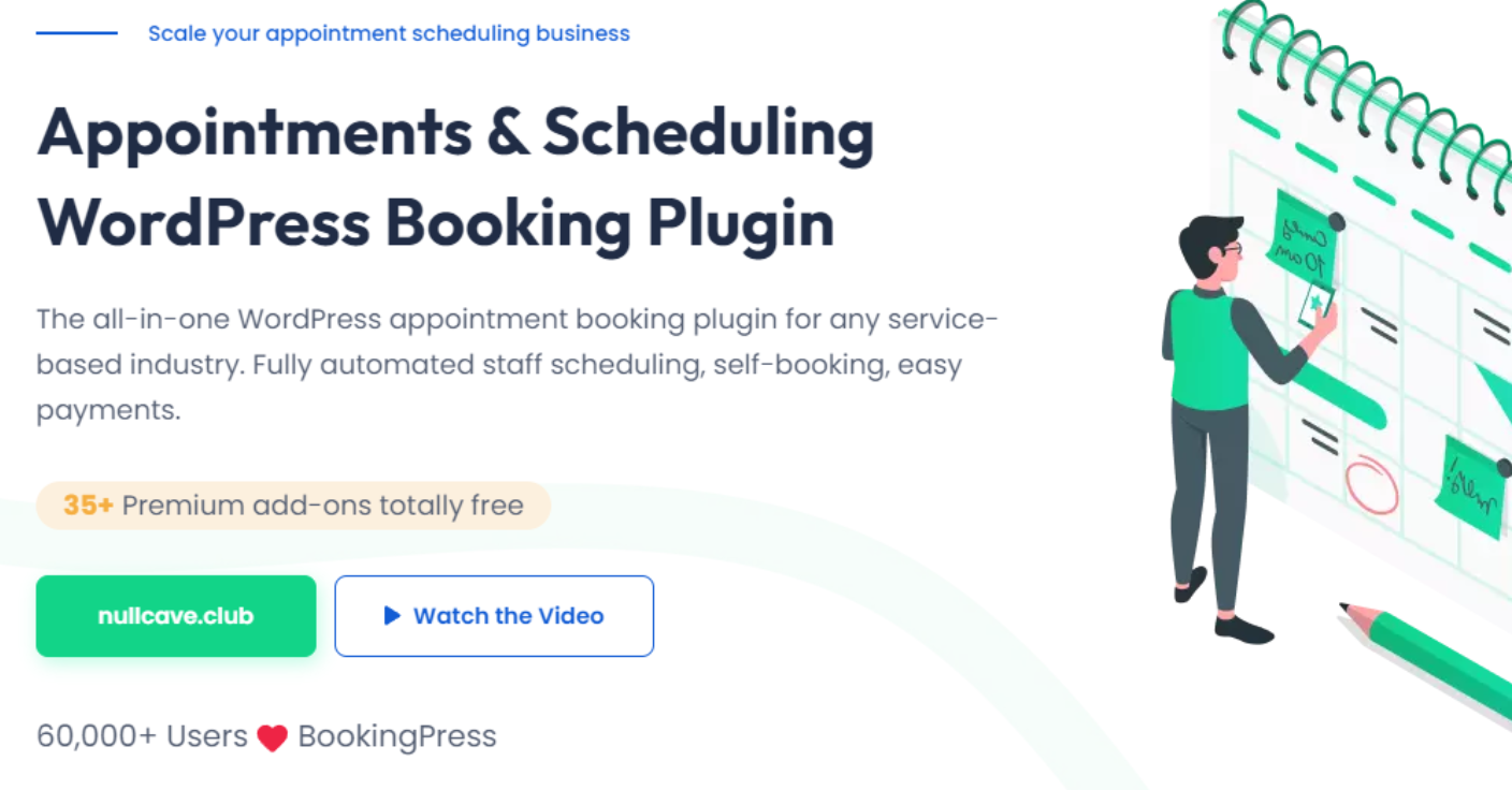 BookingPress Pro v3.9.12（已汉化） - Appointment Booking plugin