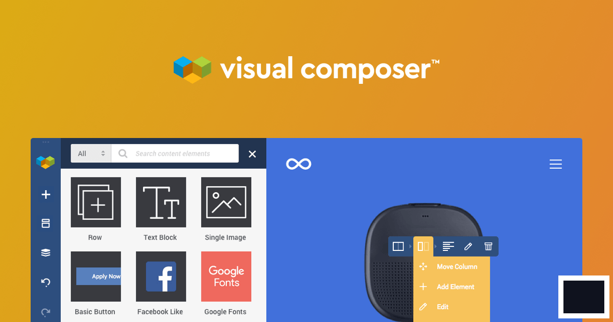 Visual Composer Premium v45.0.1（已汉化） - WP 页面构建器