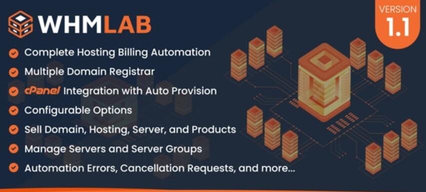 WHMLab v2.0 - WebHosting 计费和管理的终极解决方案