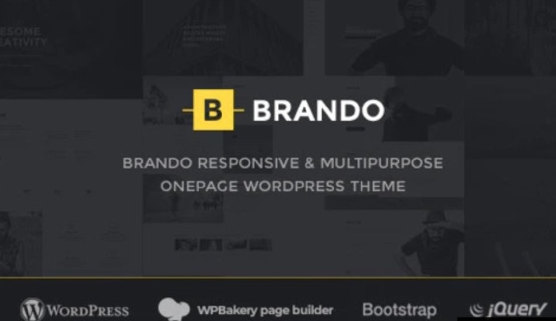 Brando v2.4 - Responsive and Multipurpose OnePage WordPress Theme