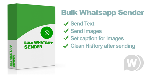 Bulk Whatsapp Sender - 批量发送Whatsapp信息C#源码