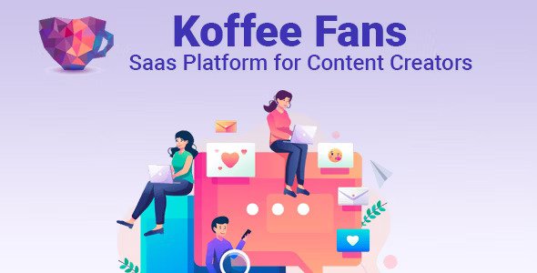 Koffee Fans v1.0.4 – Saas Platform for Content Creators