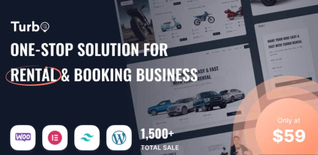 Turbo - WooCommerce Rental & Booking Theme v10.0.2