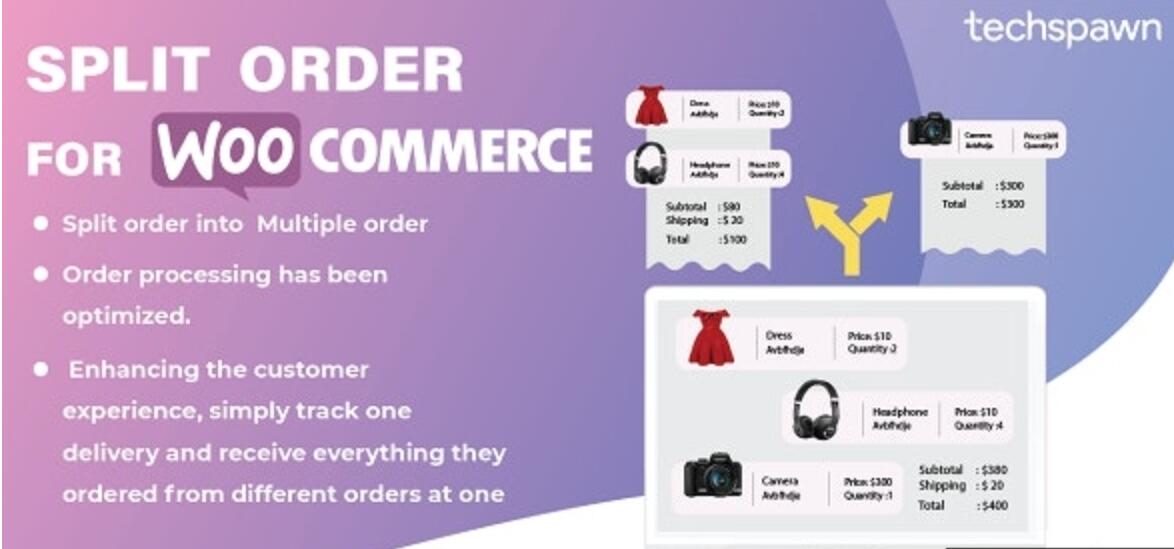 StockUpp - Split Order For WooCommerce v1.0.5