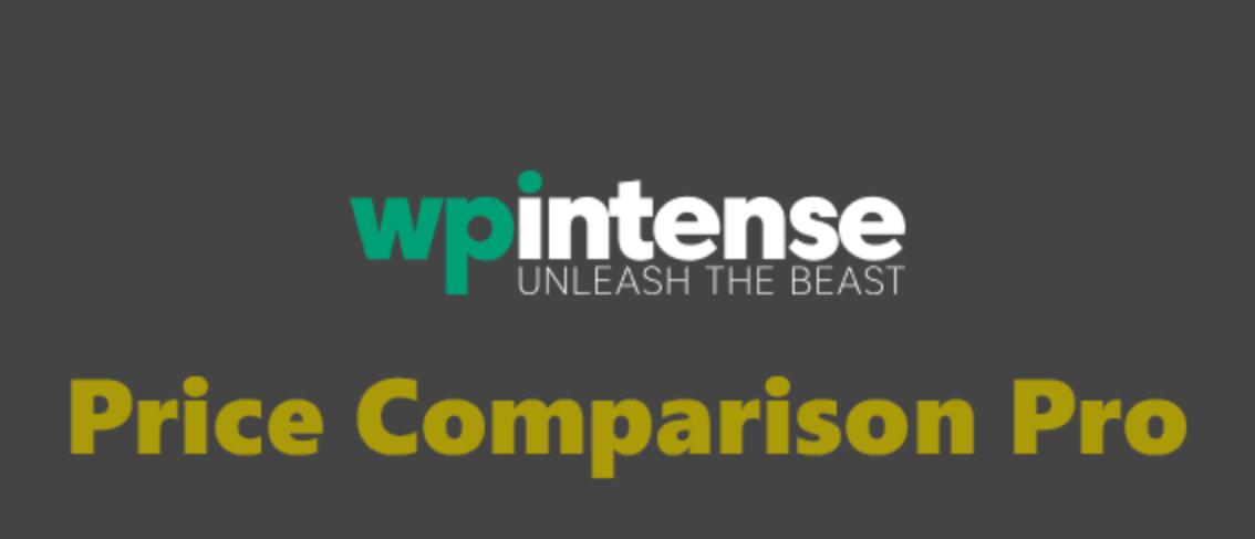 Price Comparison Pro by WP Intense v4.07